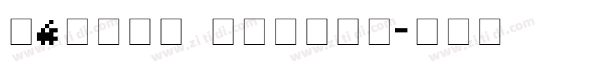 DANSON MEDIUM字体转换